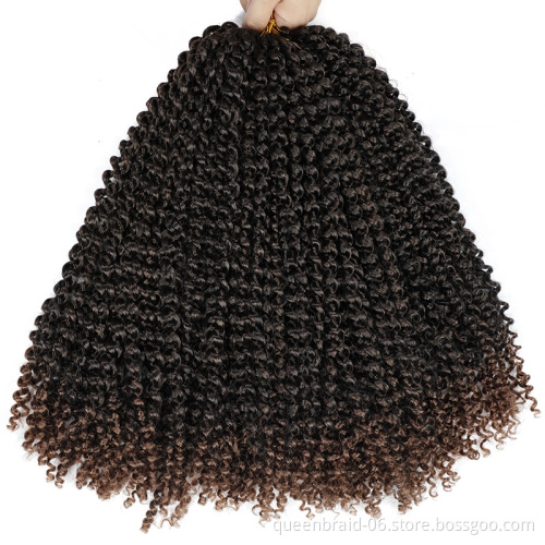 Synthetic Water Wave 22strands 18" Braiding Hair Passion Twist Crochet Hair Extensions Crochet Braids Hair Passion Twist